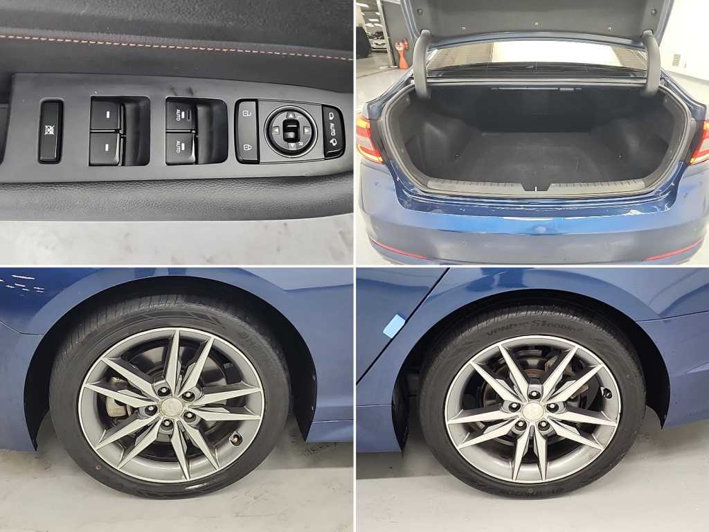 HYUNDAI Sonata 2016 Azul - Importación desde Corea - HF Imports Iquique - Foto 19