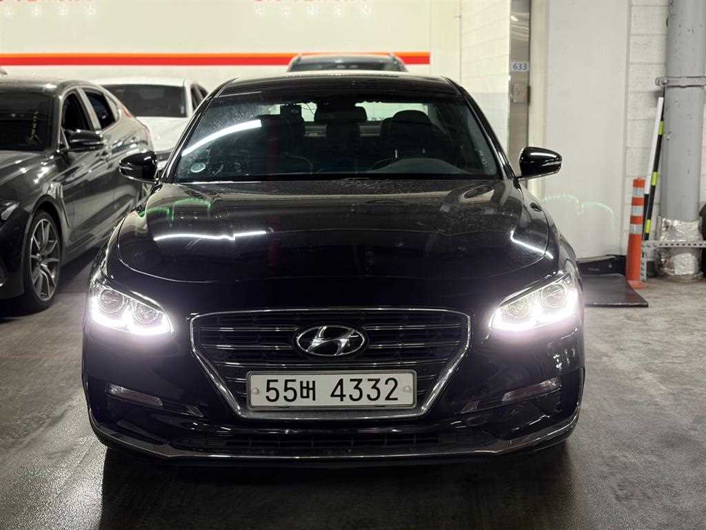 HYUNDAI Grandeur 2018 Negro - Importación desde Corea - HF Imports Iquique - Foto 1