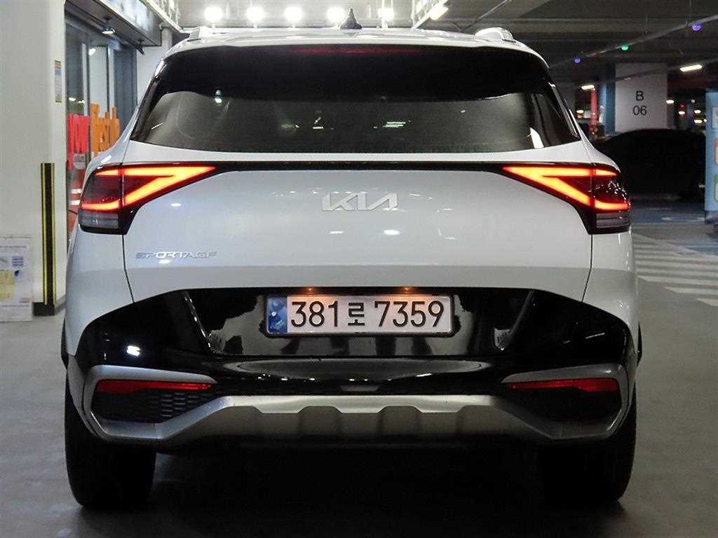 KIA Sportage - Vista 5