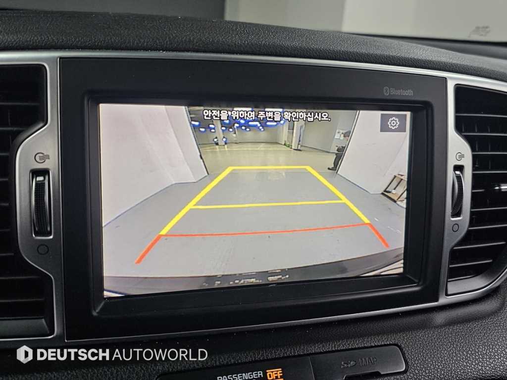 KIA Sportage 2018 Azul - Importación desde Corea - HF Imports Iquique - Foto 15