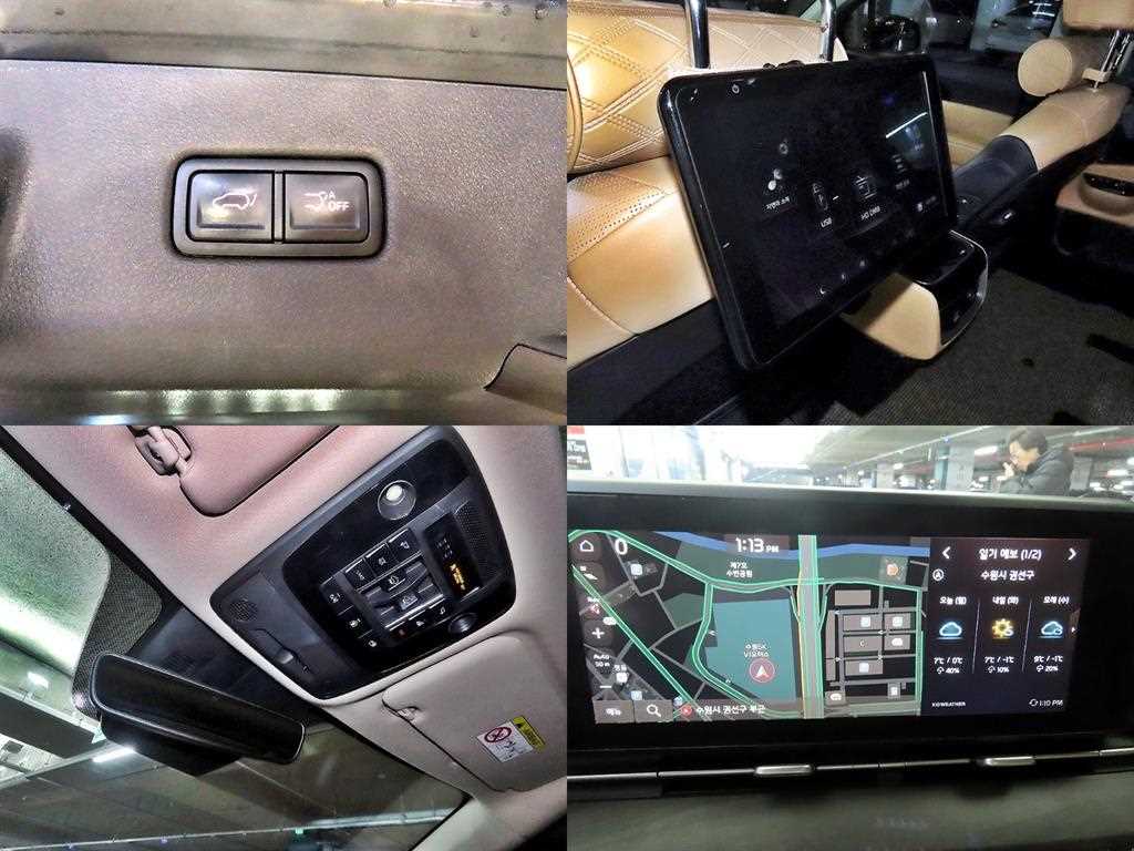 KIA Carnival 2021 Negro - Importación desde Corea - HF Imports Iquique - Foto 18