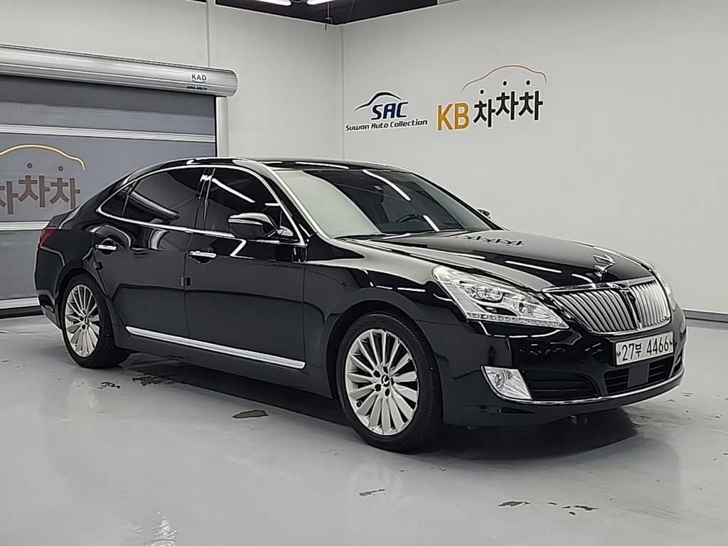 HYUNDAI Equus - Vista 4