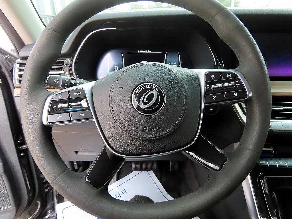 KIA Mohave - Vista 8