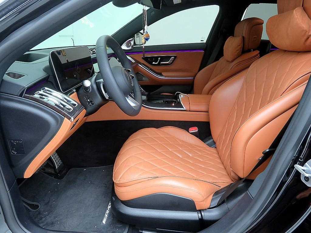 Mercedes Benz S Class - Vista 6