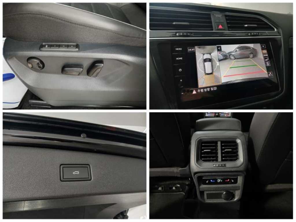 Volkswagen Tiguan 2024 Negro - Importación desde Corea - HF Imports Iquique - Foto 17