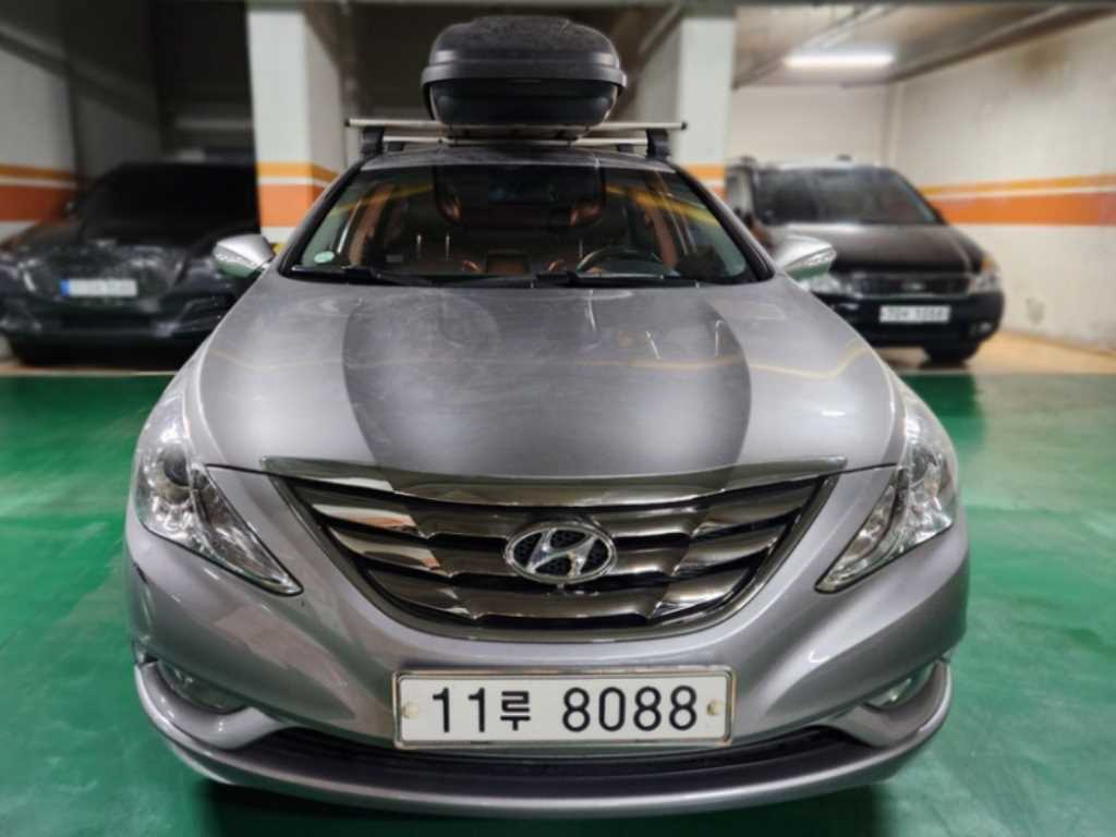 HYUNDAI Sonata 2010 Gris - Importación desde Corea - HF Imports Iquique - Foto 1