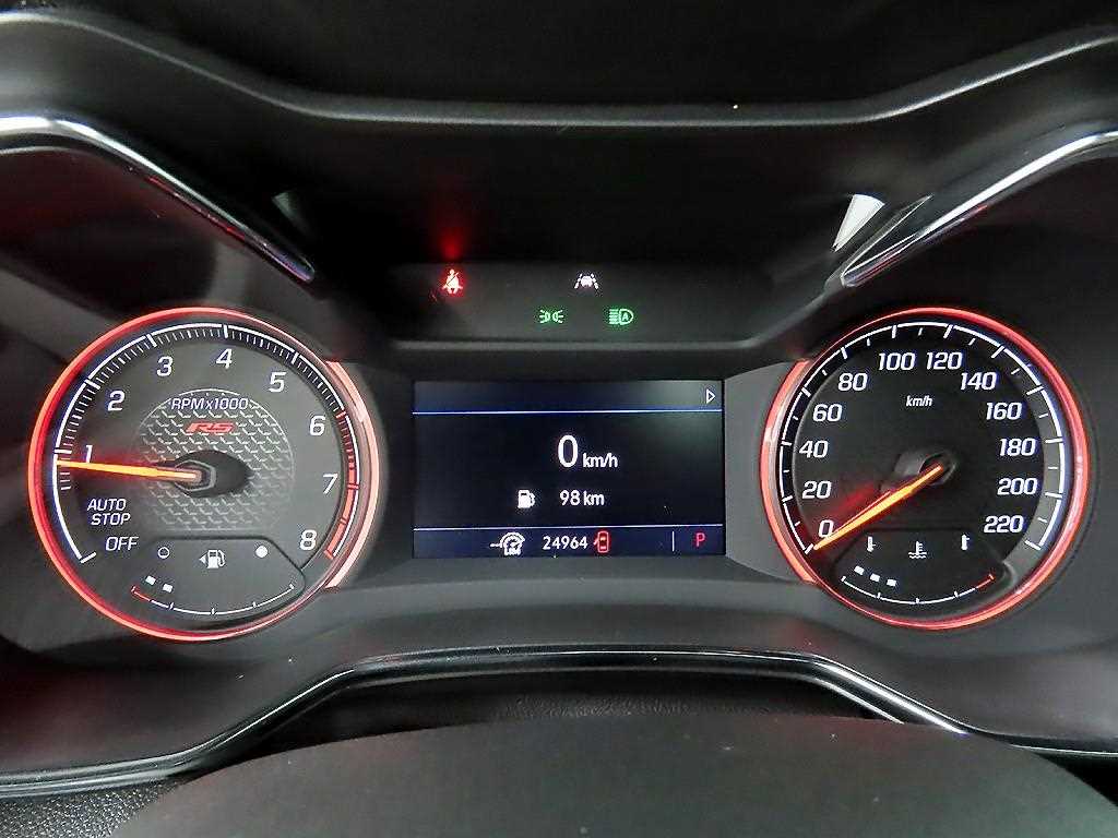 Chevrolet Trail Blazer - Vista 8