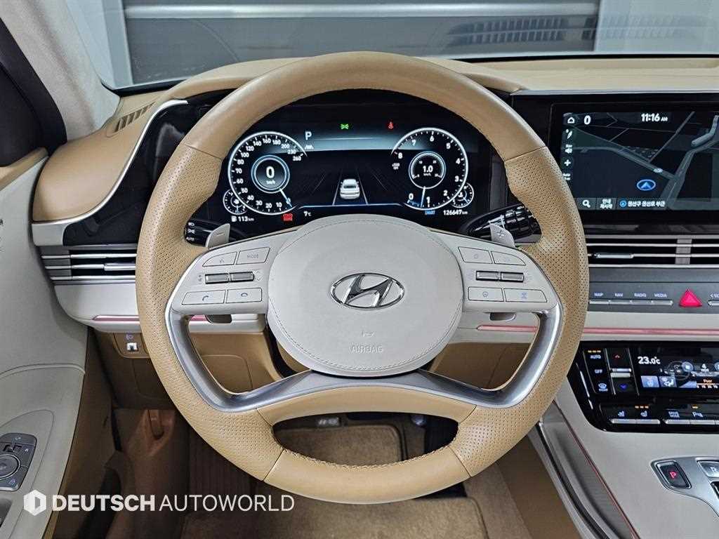 HYUNDAI Grandeur - Vista 12