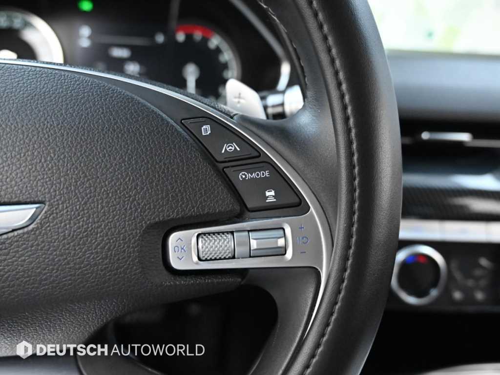 Genesis G80 2021 Rojo - Importación desde Corea - HF Imports Iquique - Foto 17