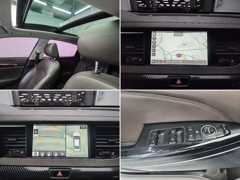 KIA K7 2016 Gris - Importación desde Corea - HF Imports Iquique - Foto 17