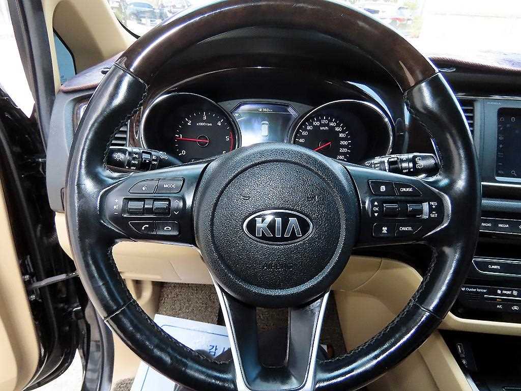 KIA Carnival - Vista 9