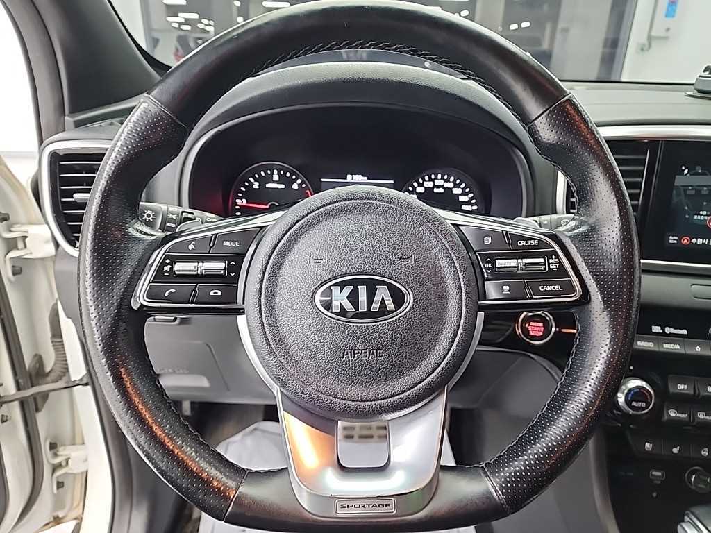 KIA Sportage - Vista 9