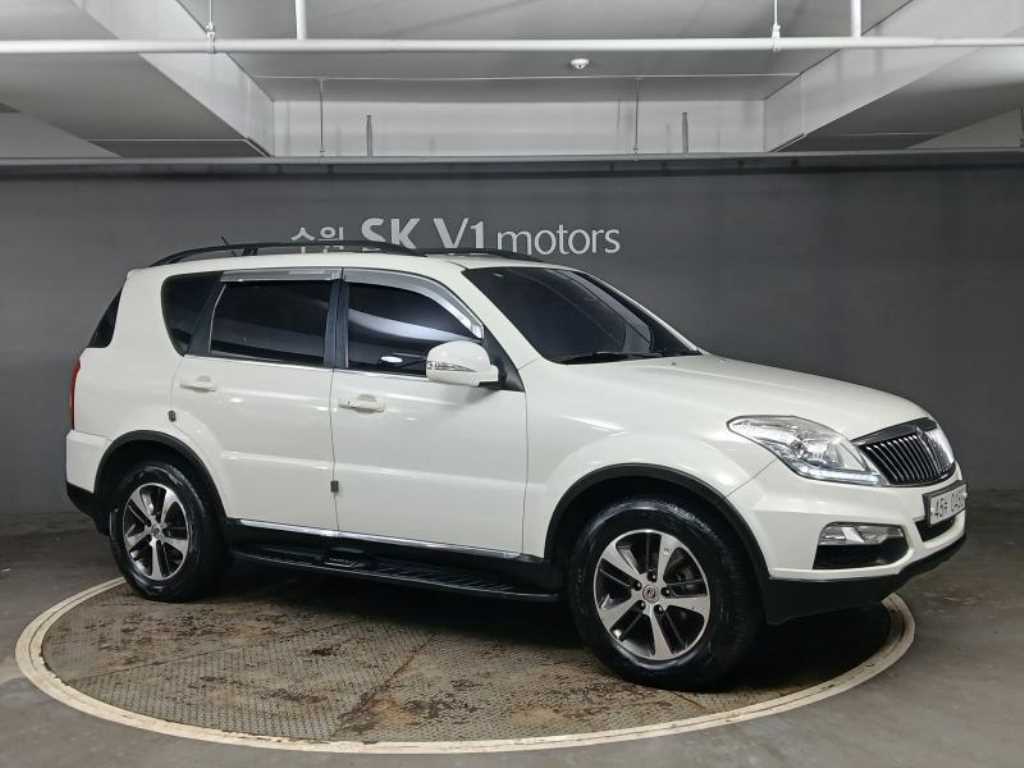 Ssangyong Rexton - Vista 3