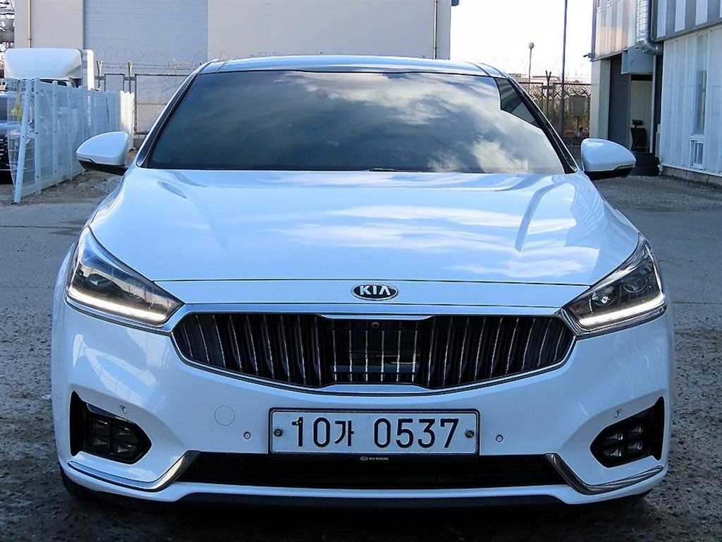 KIA K7 2016 Blanco - Importación desde Corea - HF Imports Iquique - Foto 1