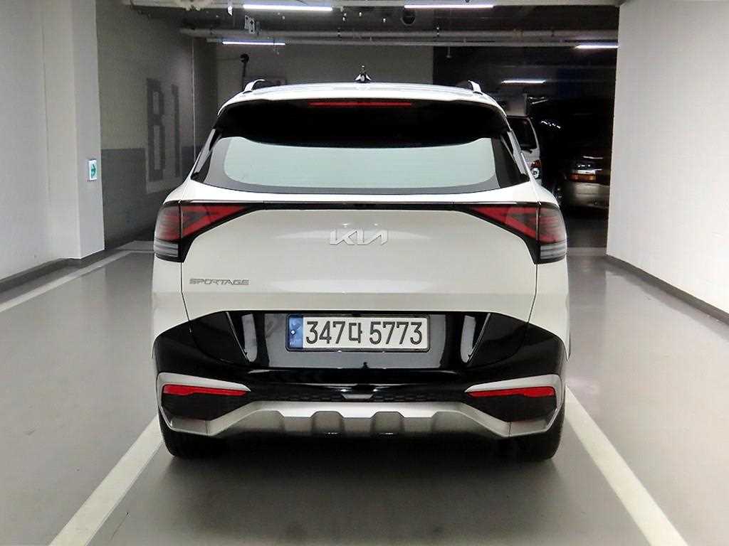 KIA Sportage - Vista 3