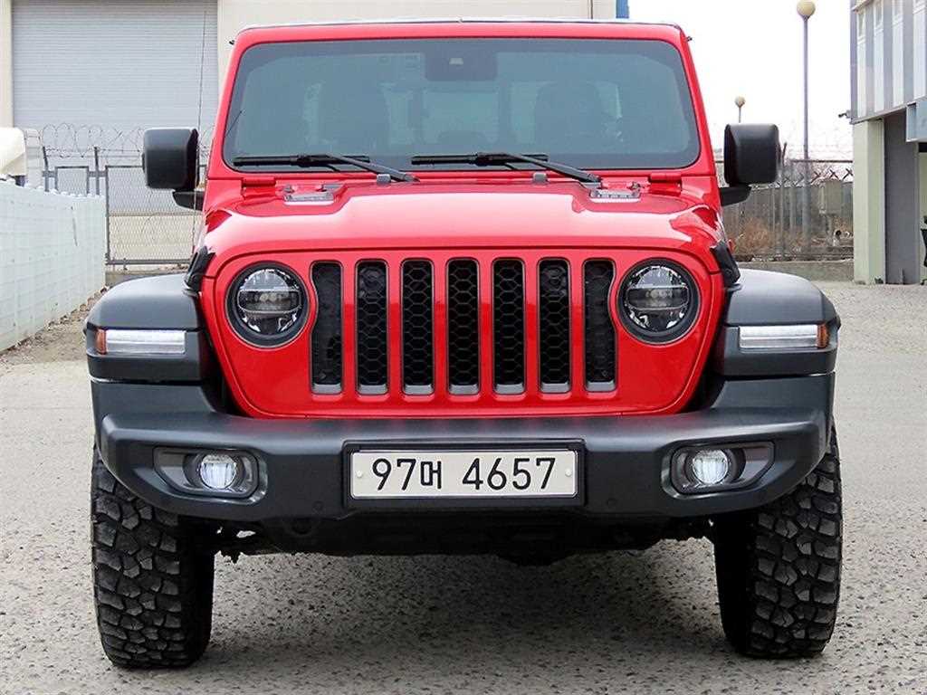 Jeep Gladiator 2021 Rojo - Importación desde Corea - HF Imports Iquique - Foto 1