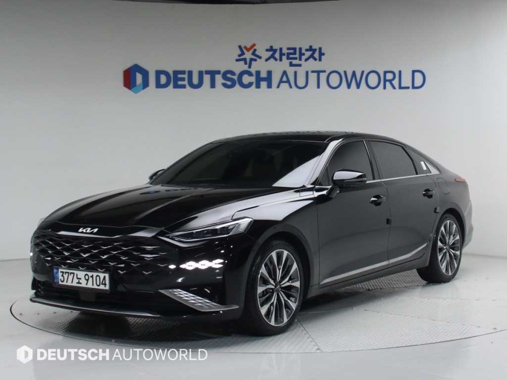 KIA K8 2022 Negro - Importación desde Corea - HF Imports Iquique - Foto 1