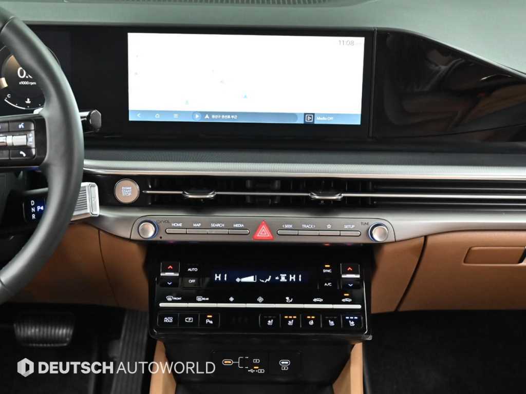 HYUNDAI Grandeur 2024 Blanco - Importación desde Corea - HF Imports Iquique - Foto 14