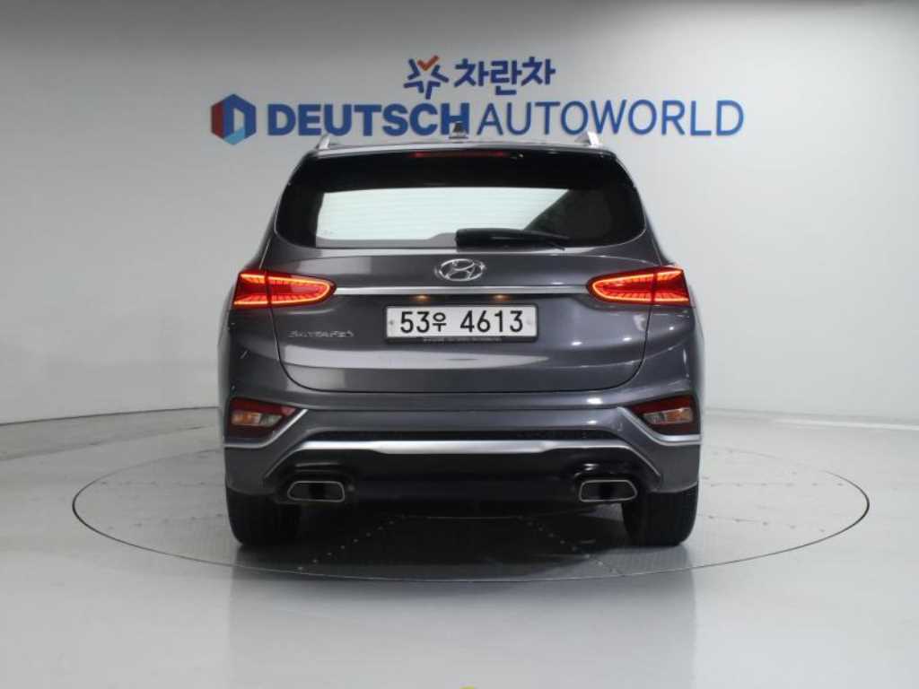 HYUNDAI Santa Fe - Vista 4