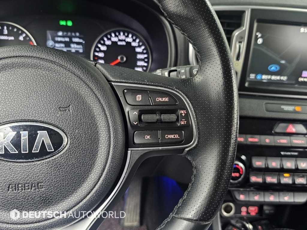 KIA Sportage 2018 Azul - Importación desde Corea - HF Imports Iquique - Foto 17