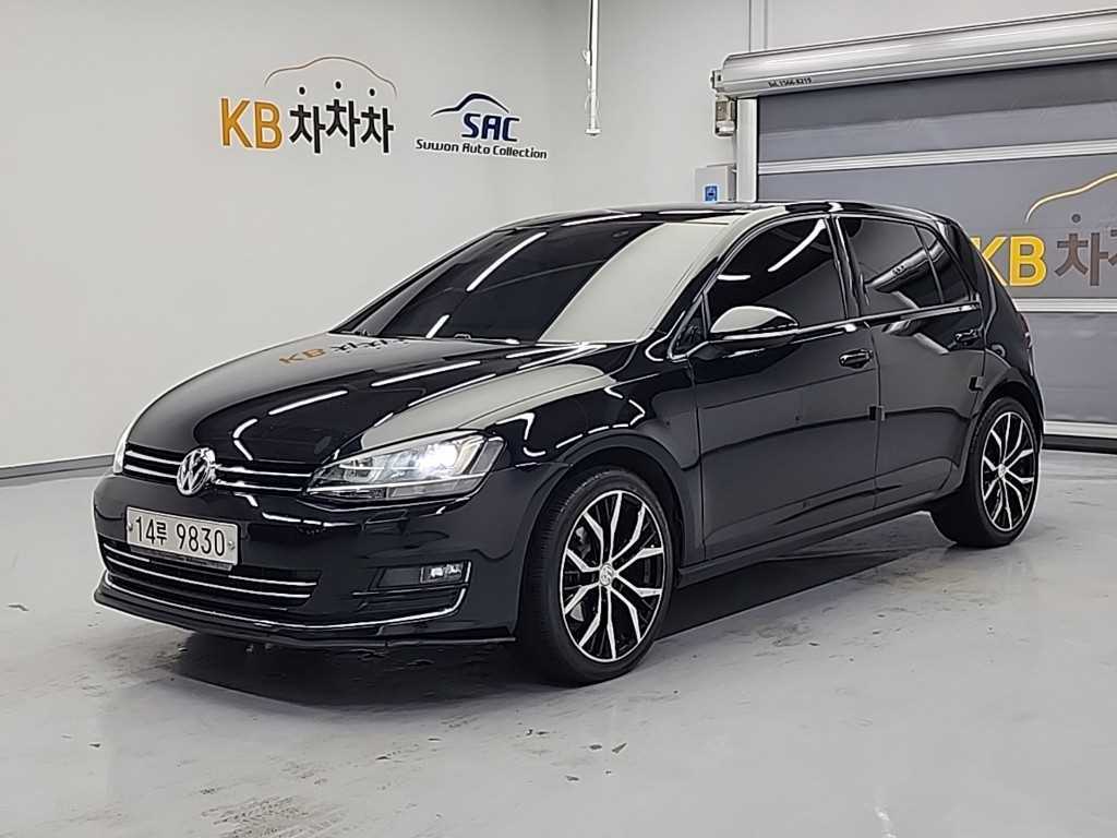 Volkswagen Golf 2015 Negro - Importación desde Corea - HF Imports Iquique - Foto 1