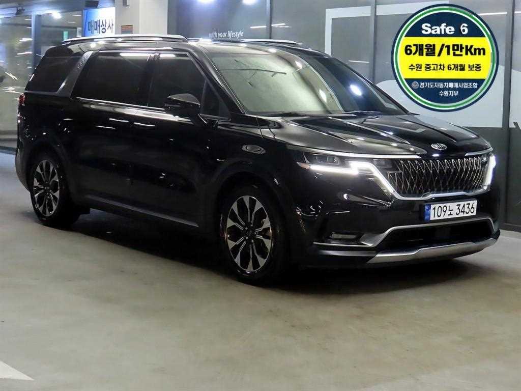 KIA Carnival 2021 Negro - Importación desde Corea - HF Imports Iquique - Foto 1