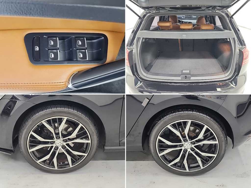 Volkswagen Golf 2015 Negro - Importación desde Corea - HF Imports Iquique - Foto 20