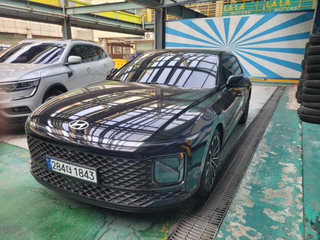 HYUNDAI Grandeur 2023 Negro - Importación desde Corea - HF Imports Iquique - Foto 1