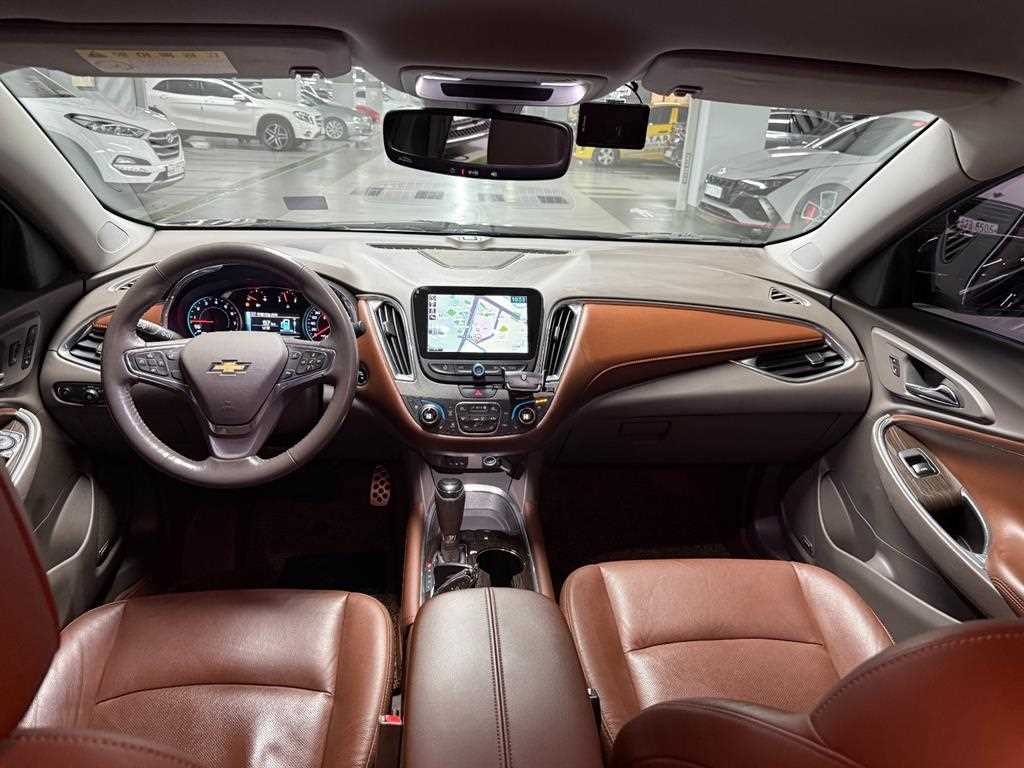 Chevrolet Malibu 2017 Negro - Importación desde Corea - HF Imports Iquique - Foto 19