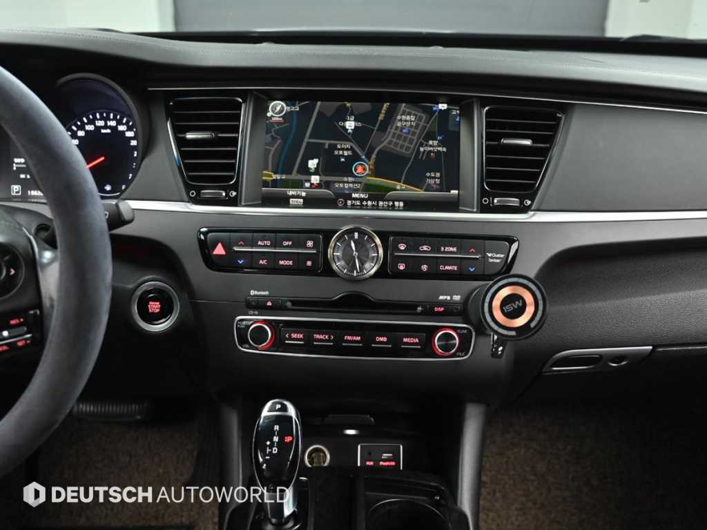 KIA K9 2014 Negro - Importación desde Corea - HF Imports Iquique - Foto 14