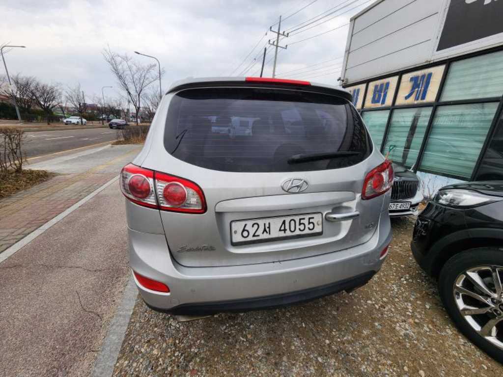 HYUNDAI Santa Fe - Vista 4