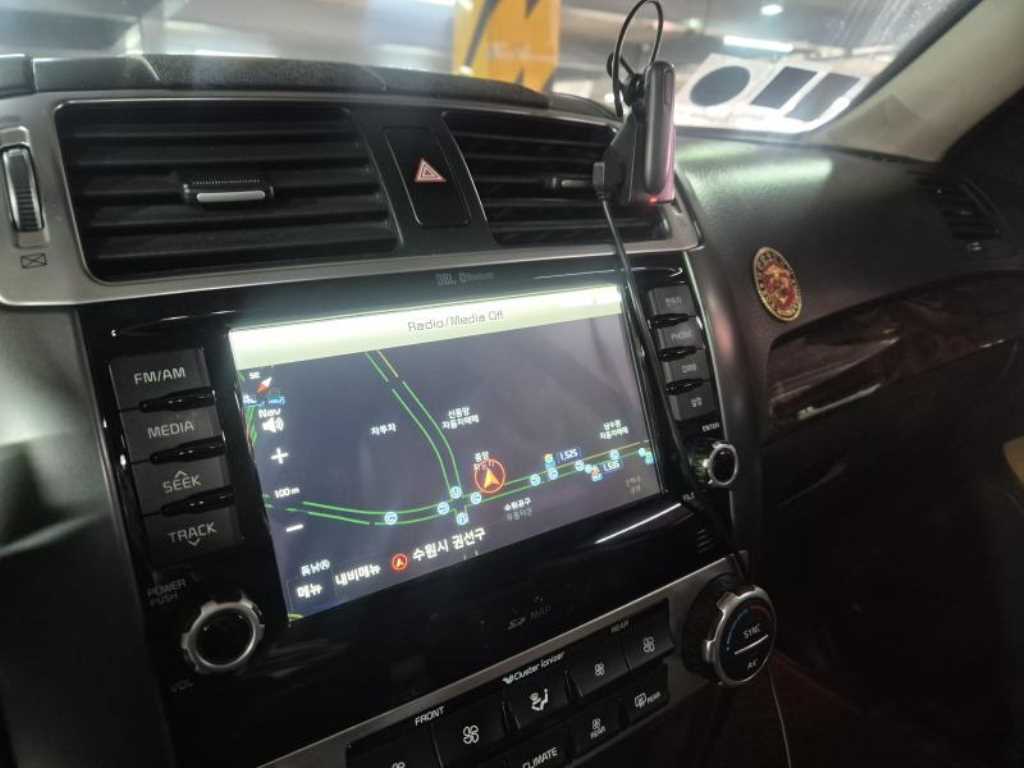 KIA Mohave - Vista 10