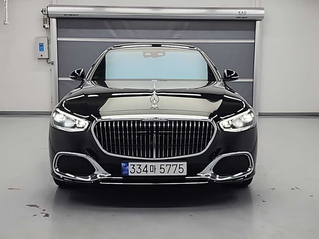 Mercedes Benz S Class - Vista 2