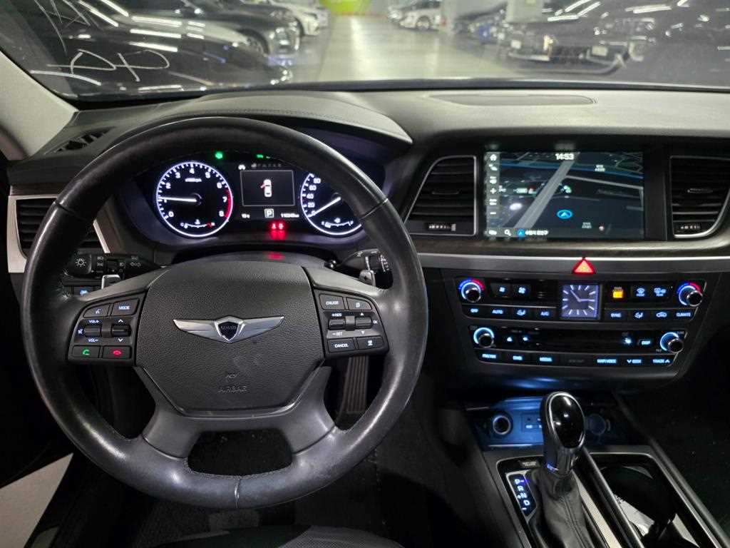 HYUNDAI Genesis - Vista 8