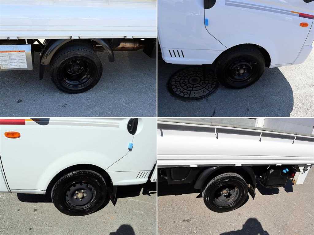 Small Truck Top_Powergate 2023 Blanco - Importación desde Corea - HF Imports Iquique - Foto 15