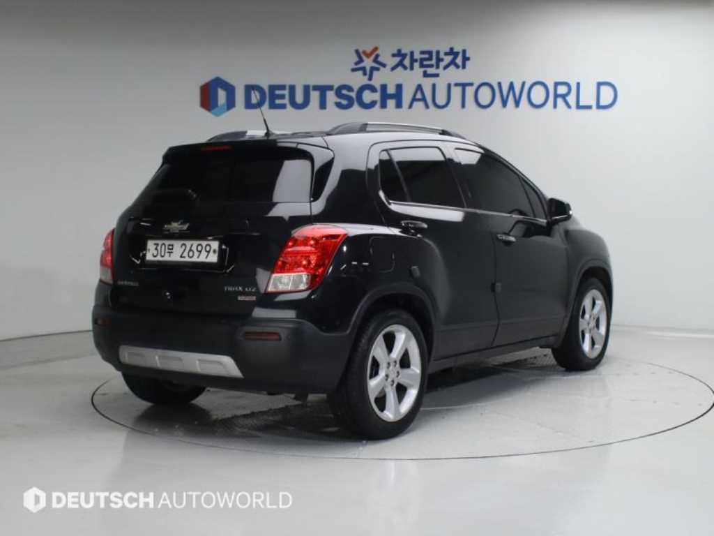 Chevrolet Trax - Vista 2