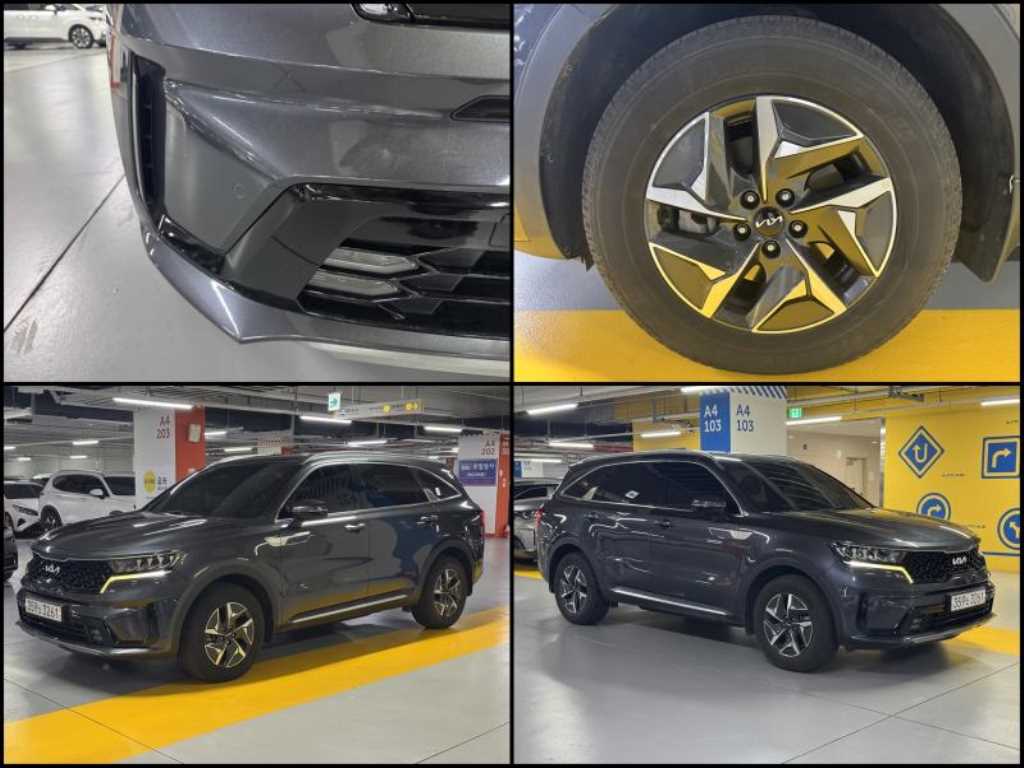 KIA Sorento 2022 Gris - Importación desde Corea - HF Imports Iquique - Foto 15