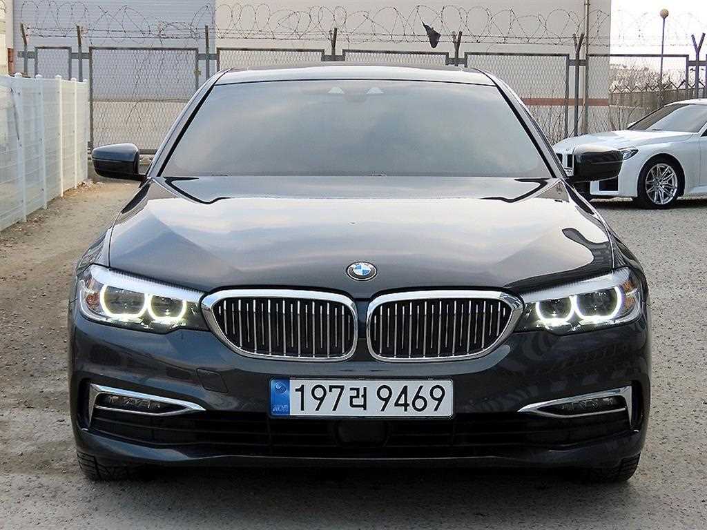 BMW 5 Series 2020 Blanco - Importación desde Corea - HF Imports Iquique - Foto 1