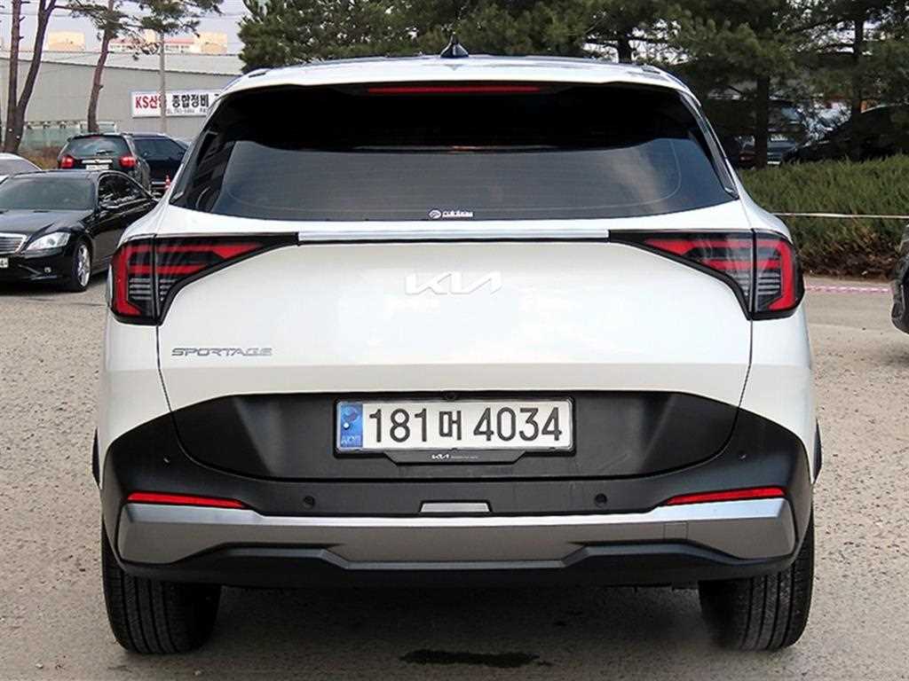 KIA Sportage - Vista 4
