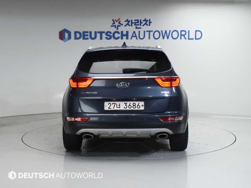 KIA Sportage - Vista 4