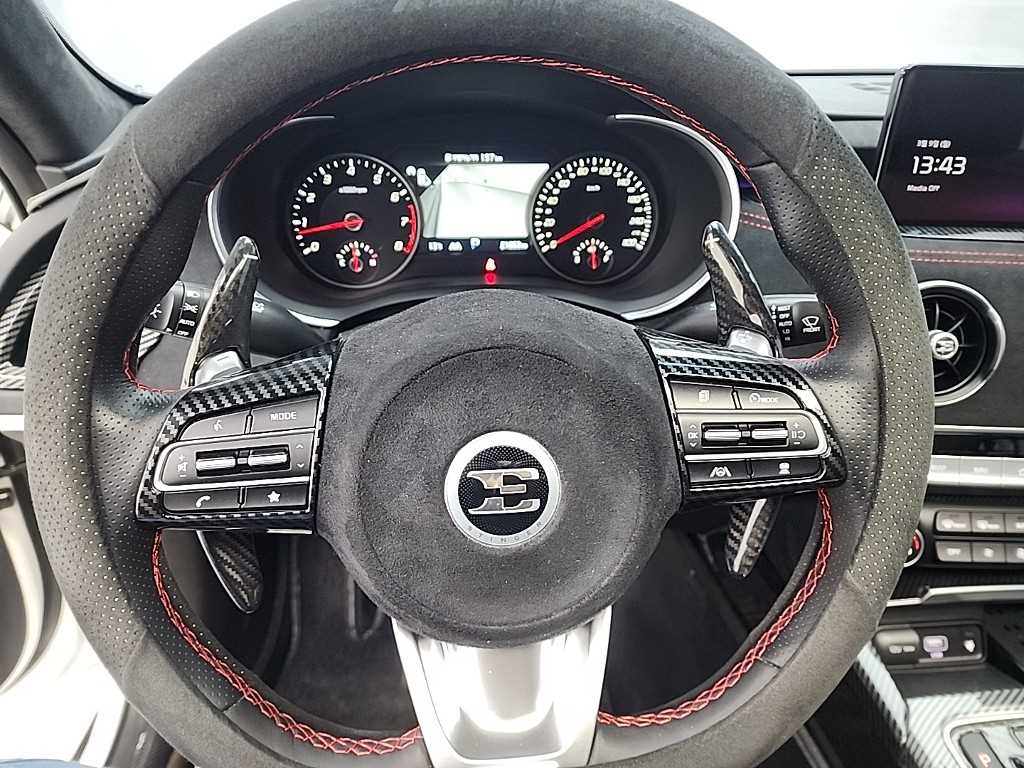 KIA Stinger - Vista 9