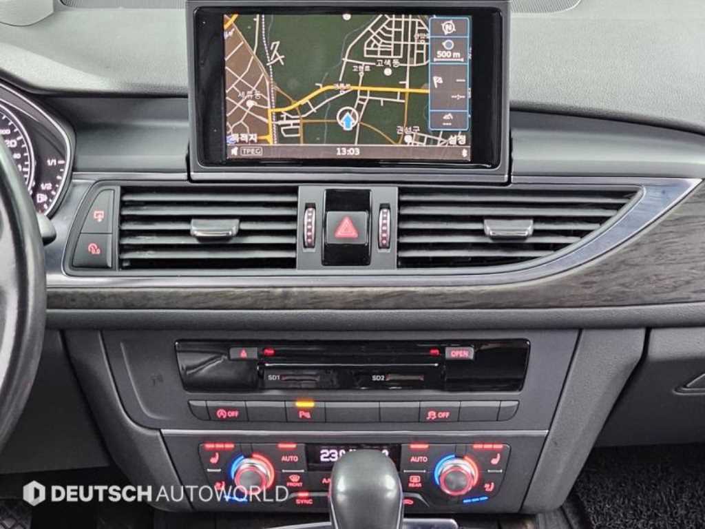 Audi A6 2018 Negro - Importación desde Corea - HF Imports Iquique - Foto 14