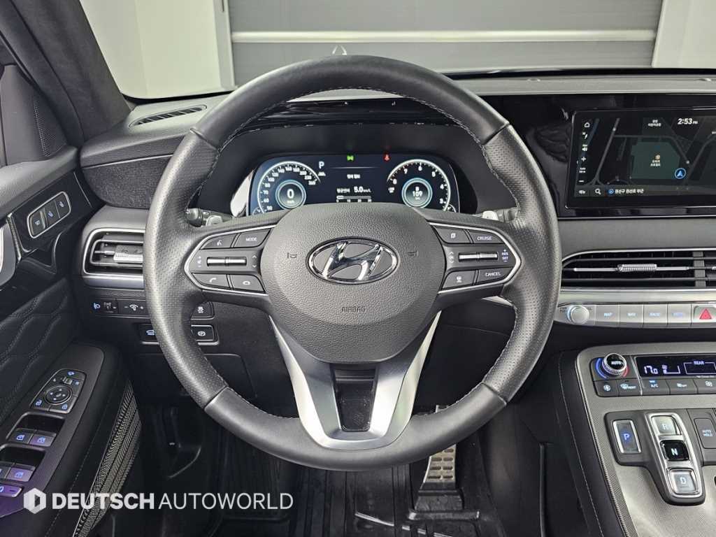 HYUNDAI Palisade 2021 Negro - Importación desde Corea - HF Imports Iquique - Foto 13