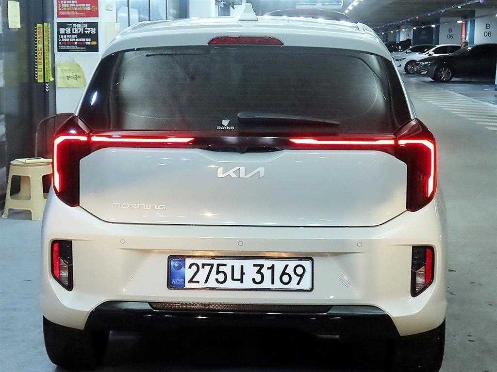 KIA Morning - Vista 5