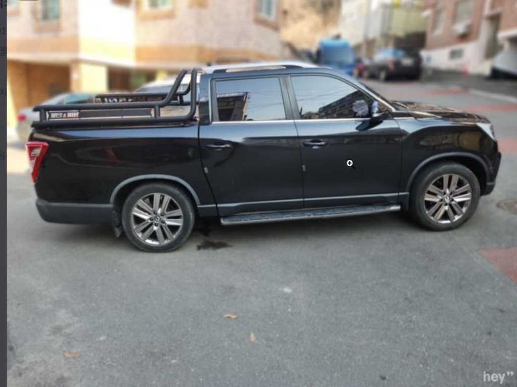 Ssangyong Rexton - Vista 3