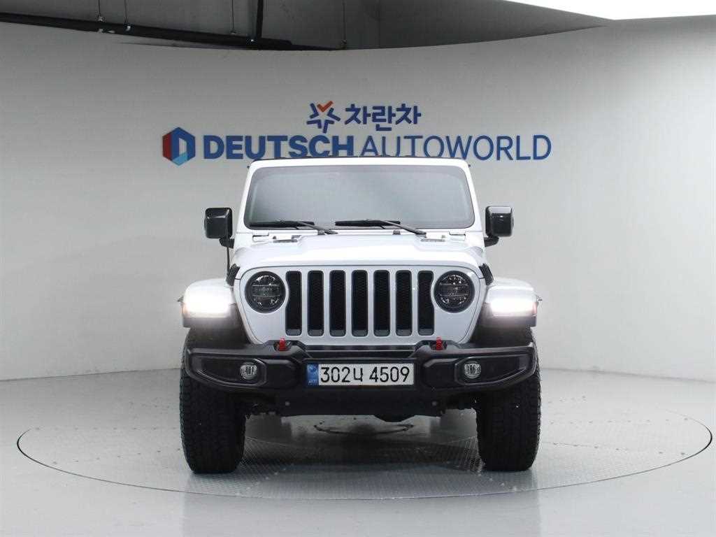 Jeep Wrangler - Vista 3