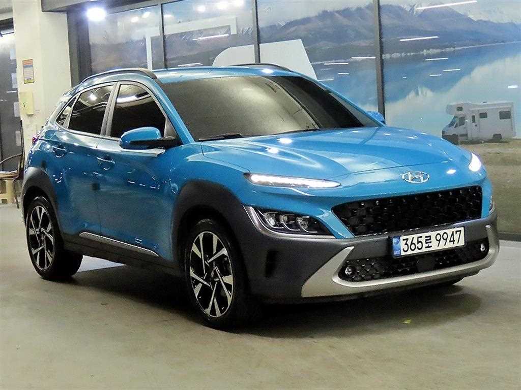 HYUNDAI Kona 2023 Azul - Importación desde Corea - HF Imports Iquique - Foto 1