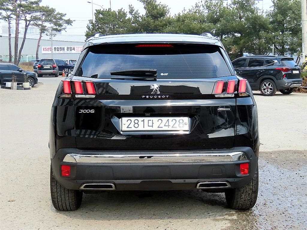 Peugeot 3008 - Vista 4