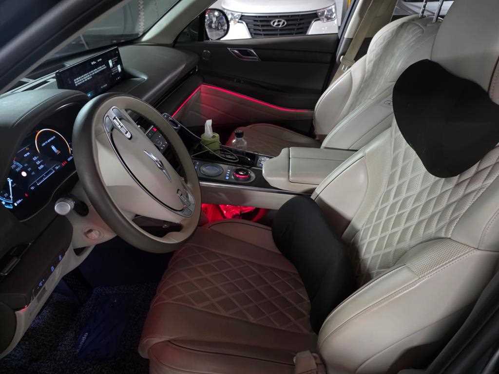 Genesis GV80 - Vista 9