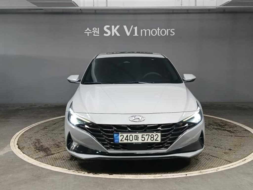 HYUNDAI Avante 2021 Gris - Importación desde Corea - HF Imports Iquique - Foto 1